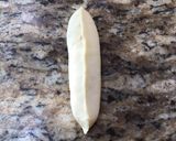 フランスパンで食べる器　クラムチャウダー作り方14写真