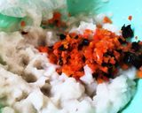 油揚げのすり身巻きの煮物作り方3写真