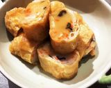 油揚げのすり身巻きの煮物作り方6写真