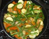 かぼちゃ鶏肉ラタトィユ♪簡単トマト缶なし作り方17写真