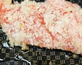 お弁当●鮭フライ弁当作り方2写真