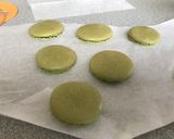 お家で簡単ピエが出る抹茶マカロン！作り方10写真