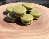 お家で簡単ピエが出る抹茶マカロン！作り方12写真