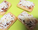 おやつにも！【パリッと小揚げの納豆ピザ】作り方4写真