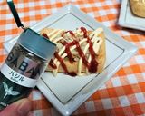 おやつにも！【パリッと小揚げの納豆ピザ】作り方7写真