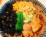 海苔たぬき蕎麦作り方7写真