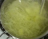 そうめんかぼちゃの酢の物作り方5写真