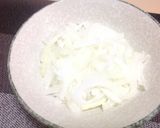 時短 簡単 とろ~半熟卵トマト新玉ねぎ丼作り方3写真