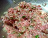 【青じそ香る】ピーマンの肉詰め作り方3写真