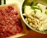 「夏スキ！」新玉で夏でもすき焼きの裏技作り方1写真
