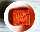 豆腐干とスナップエンドウの炒めもの作り方1写真