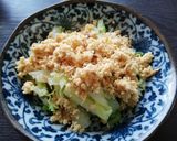 栄養満点!ご飯がすすむ豆腐そぼろ作り方5写真