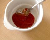 時短 簡単 とろ~半熟卵トマト新玉ねぎ丼作り方5写真