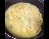 時短 簡単 とろ~半熟卵トマト新玉ねぎ丼作り方7写真