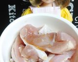 リカちゃん♡ポン酢味？とろろ昆布衣唐揚げ作り方2写真
