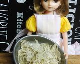 リカちゃん♡ポン酢味？とろろ昆布衣唐揚げ作り方3写真