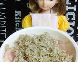 リカちゃん♡ポン酢味？とろろ昆布衣唐揚げ作り方4写真