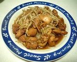 超簡単☆照り焼きチキン作り方8写真