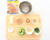ツナ缶で簡単♪夏にぴったり冷や汁ビーフン作り方2写真