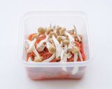 レンジで簡単☆サバ味噌缶のトマトビーフン作り方4写真