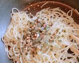 超簡単！お茶漬け海苔でスパゲティ作り方5写真