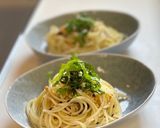 超簡単！お茶漬け海苔でスパゲティ作り方7写真