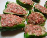 【青じそ香る】ピーマンの肉詰め作り方5写真