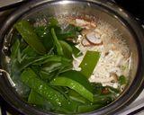 茎わかめと茸の佃煮作り方4写真