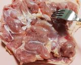 めっちゃ柔らか～♡鶏もも肉チャーシュー♪作り方1写真