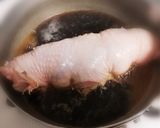 めっちゃ柔らか～♡鶏もも肉チャーシュー♪作り方3写真
