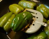【青じそ香る】ピーマンの肉詰め作り方8写真