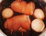 めっちゃ柔らか～♡鶏もも肉チャーシュー♪作り方8写真