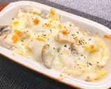 グラタンの残りで♪簡単クリームコロッケ作り方4写真