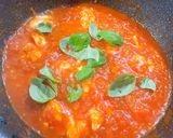 トマトとモッツァレラのパスタ作り方5写真