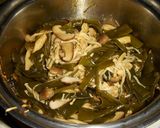茎わかめと茸の佃煮作り方5写真