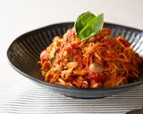 レンジで簡単☆サバ味噌缶のトマトビーフン作り方7写真