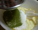 抹茶とあずきの和風パウンドケーキ作り方4写真
