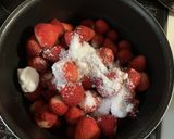 果肉が大きいいちごジャム作り方2写真
