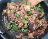 大豆のお肉で☆麻婆茄子♪作り方8写真