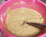 りんご酵母液、ライ麦粉のパンケーキ作り方2写真