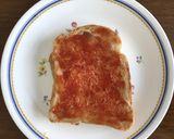 〜ピザ風〜エッグイントースト作り方4写真