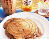 りんご酵母液、ライ麦粉のパンケーキ作り方6写真