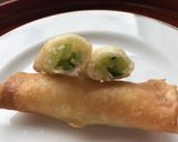 きゅうりとしょうがの春巻き作り方5写真