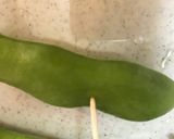 サヤごとが美味しい★レンチン空豆作り方2写真