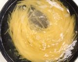 4種のチーズソースを使って濃厚明太パスタ作り方2写真