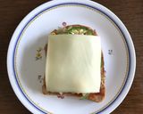 〜ピザ風〜エッグイントースト作り方5写真