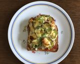 〜ピザ風〜エッグイントースト作り方7写真
