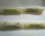 餃子の皮でアスパラチーズ巻き作り方6写真