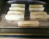 餃子の皮でアスパラチーズ巻き作り方8写真