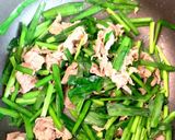 ご飯がススム!!ニラ豚オムレツ作り方4写真
